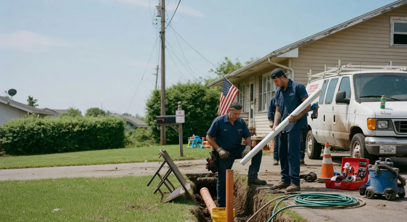 Drain Cleaning in Bloomfield, MO near me